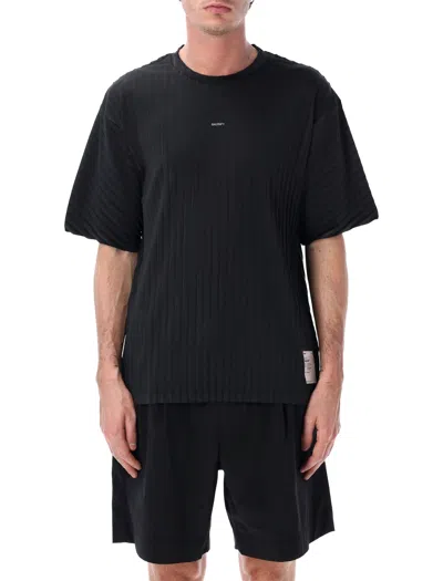 Satisfy Black Auralite Pleated T-shirt