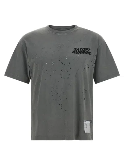 Satisfy 'mothtech™' T-shirt In Grey