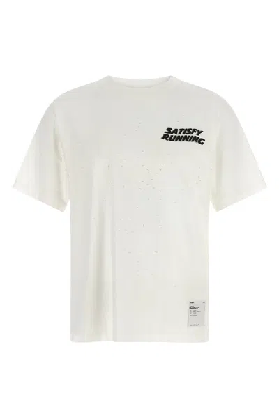 Satisfy 'mothtech' T-shirt In White
