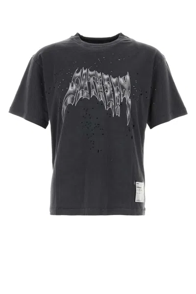Satisfy Mothtech T-shirt With Airbrush Glitter In Animal Print