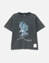 Satisfy Mothtech Chrome Eagle T-shirt In Gray