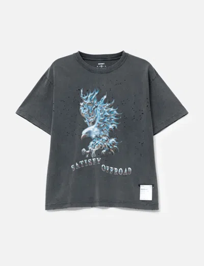 SATISFY MOTHTECH™ T‑SHIRT WITH EAGLE PRINT