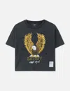 Satisfy Mothtech Eagle-print T-shirt In Black