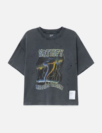 Satisfy Mothtech™ T‑shirt With Tornado Print