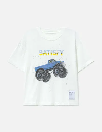 Satisfy Mothtech™ T‑shirt With Truck Print