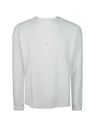 Satisfy Mothtech Waffle T-shirt In White