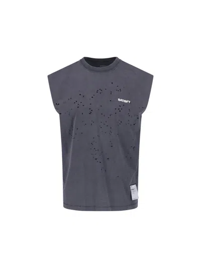 Satisfy Muscle T-shirt "mothtech™" In Animal Print