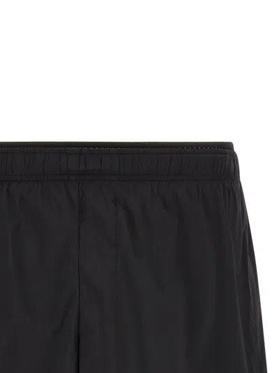 Satisfy Nylon Bermuda Men's Shorts In Black