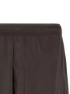 Satisfy Techsilk™ Bermuda And Short Gray In Brown