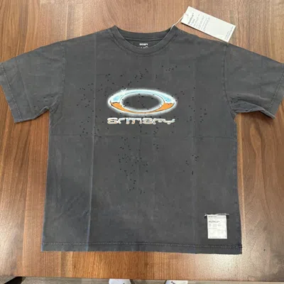 Pre-owned Satisfy Oakley Mothtech - 2025 Collab In Black