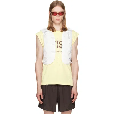 Satisfy Off-white Justice Cordura 5l Hydration Vest In Yellow