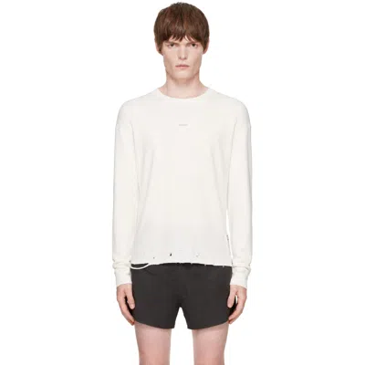 Satisfy Off-white Mothtech Waffle Long T-shirt