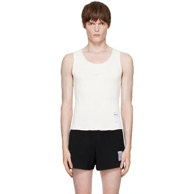 Satisfy Off-white Mothtech Waffle Singlet Tank Top In Multi