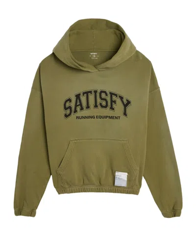 SATISFY ORGANIC COTTON HOODIE