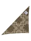 Satisfy Paisley-print Scarf In Brown