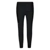 Satisfy Elasticated Legging In Black