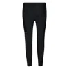 Satisfy Elasticated Legging In Black
