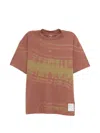 Satisfy Patch-detail T-shirt In Brown