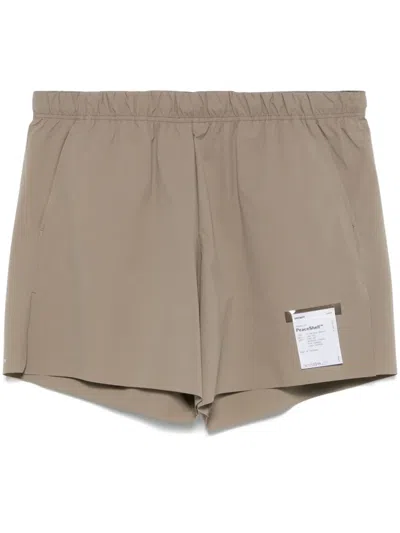 Satisfy Peaceshell 5" Unlined Performance Shortshorts In Grey