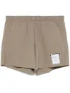 Satisfy Peaceshell 5" Unlined Performance Shortshorts In Grey