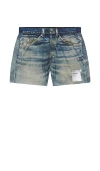 Satisfy Peaceshell 5 Unlined Short In Blue