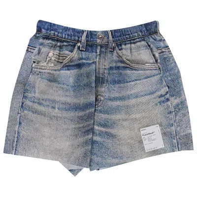 Pre-owned Satisfy Peaceshell 5 Unlined Short 'digital Denim' | Blue | Men's Size S