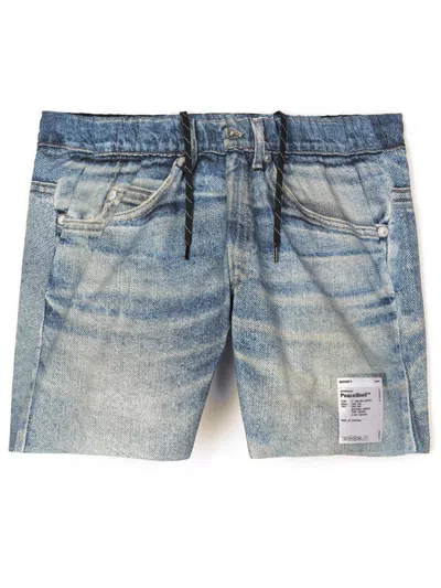 Satisfy Peaceshell 5" Unlined Shorts In Black