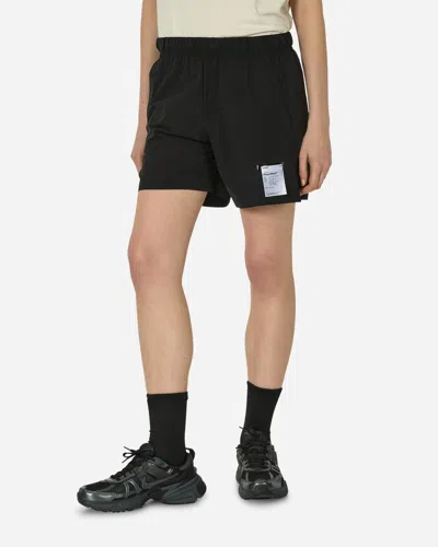 Satisfy Peaceshell 5 Unlined Shorts In Black