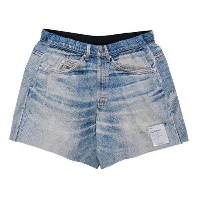 Satisfy Peaceshell 5 Unlined Shorts 'digital Denim' In Blue