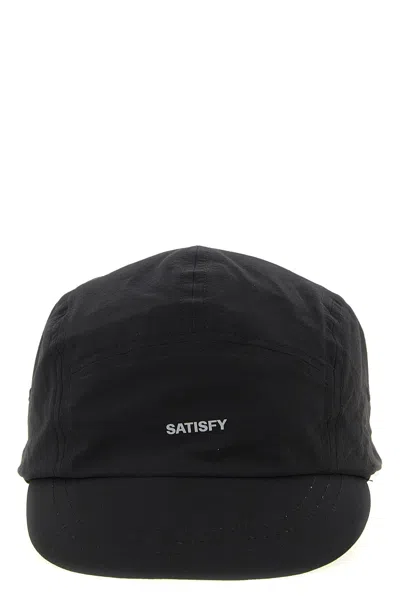 Satisfy 'peaceshell' Cap In Black