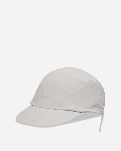 Satisfy Peaceshell Cordura Trail Cap Light In Gray