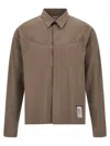 Satisfy Peaceshell River Technical Shirt In Brown