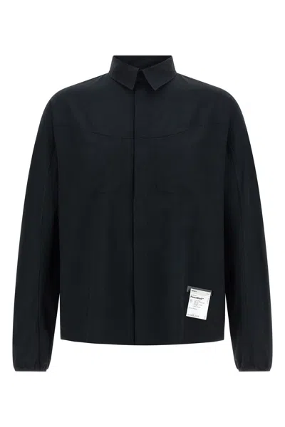 Satisfy 'peaceshell River' Shirt In Black