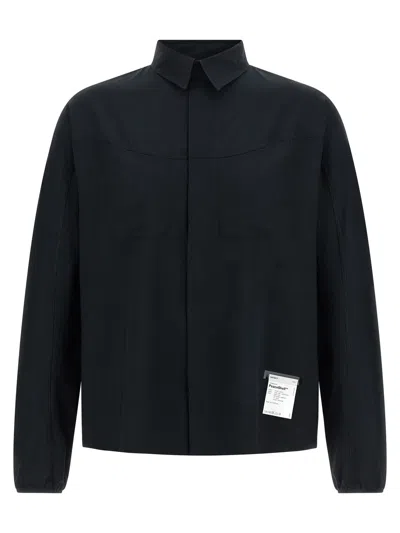 Satisfy 'peaceshell™ River' Shirt In Black