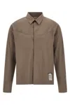 Satisfy Peaceshell River Technical Shirt In Brown