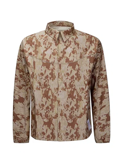 Satisfy Peaceshell River Shirt In Brown