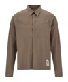 Satisfy Peaceshell River Technical Shirt In Brown