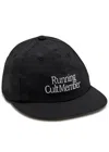 Satisfy Peaceshell Running Cap In Black