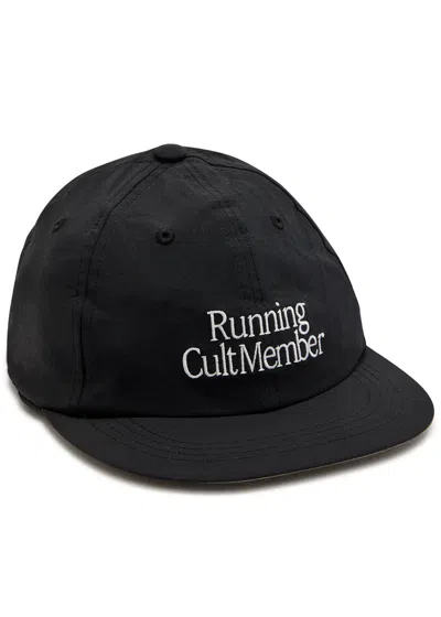 Satisfy Peaceshell Running Cap In Black