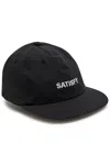Satisfy Peaceshell Running Cap In Black