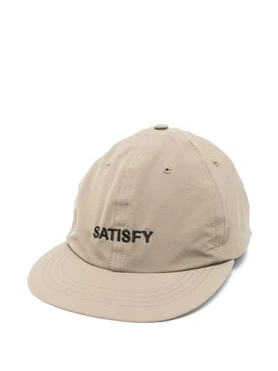 Satisfy Peaceshell™ Running Cap In Brown