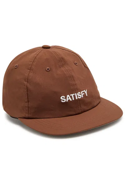 Satisfy Peaceshell Running Cap In Brown
