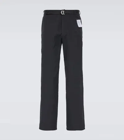 Satisfy Peaceshell Track Trousers In Black