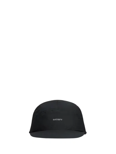 Satisfy Performance Running Cap In Nero