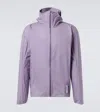 Satisfy Pertex 3l Fly Raincoat In Purple