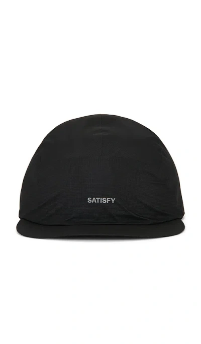 Satisfy Pertex 3l Rain Cap In Black