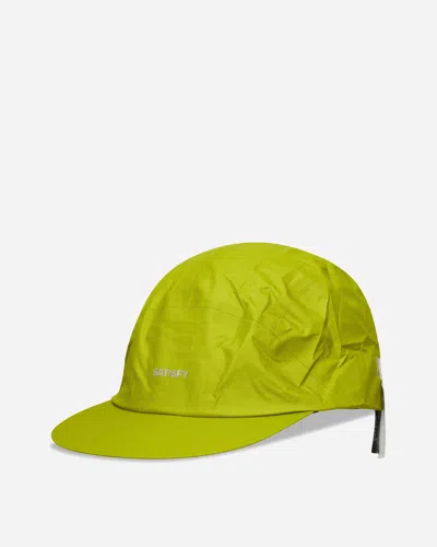 Satisfy Pertex 3l Rain Cap Grenoble In Green