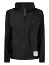Satisfy Pertex 3l Fly Rain Jacket Black In Black