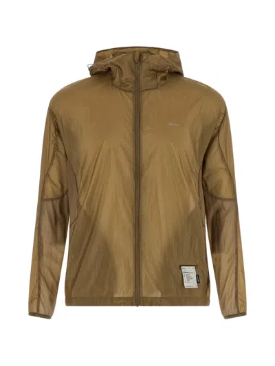 Satisfy Pertex Diamond Fuse Jacket In Green
