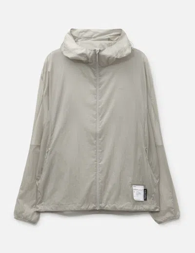 Satisfy Pertex® Diamond Fuse Windbreaker In Beige/米色/베이지/ベージュ